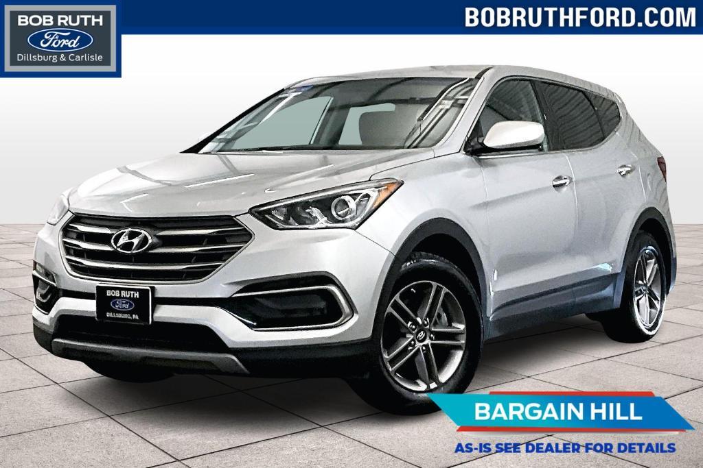 used 2017 Hyundai Santa Fe Sport car, priced at $14,977