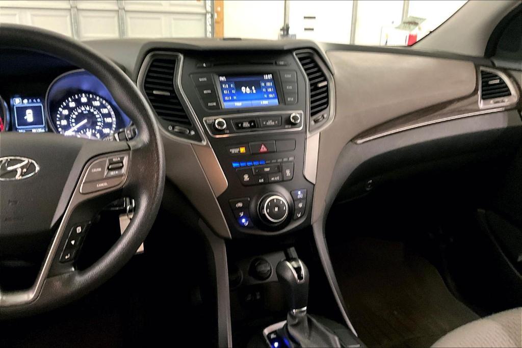 used 2017 Hyundai Santa Fe Sport car, priced at $14,977
