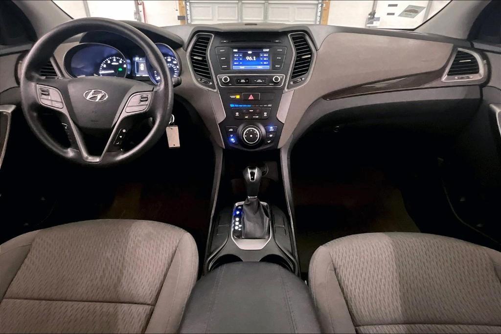 used 2017 Hyundai Santa Fe Sport car, priced at $14,977