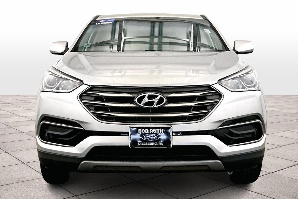 used 2017 Hyundai Santa Fe Sport car, priced at $14,977