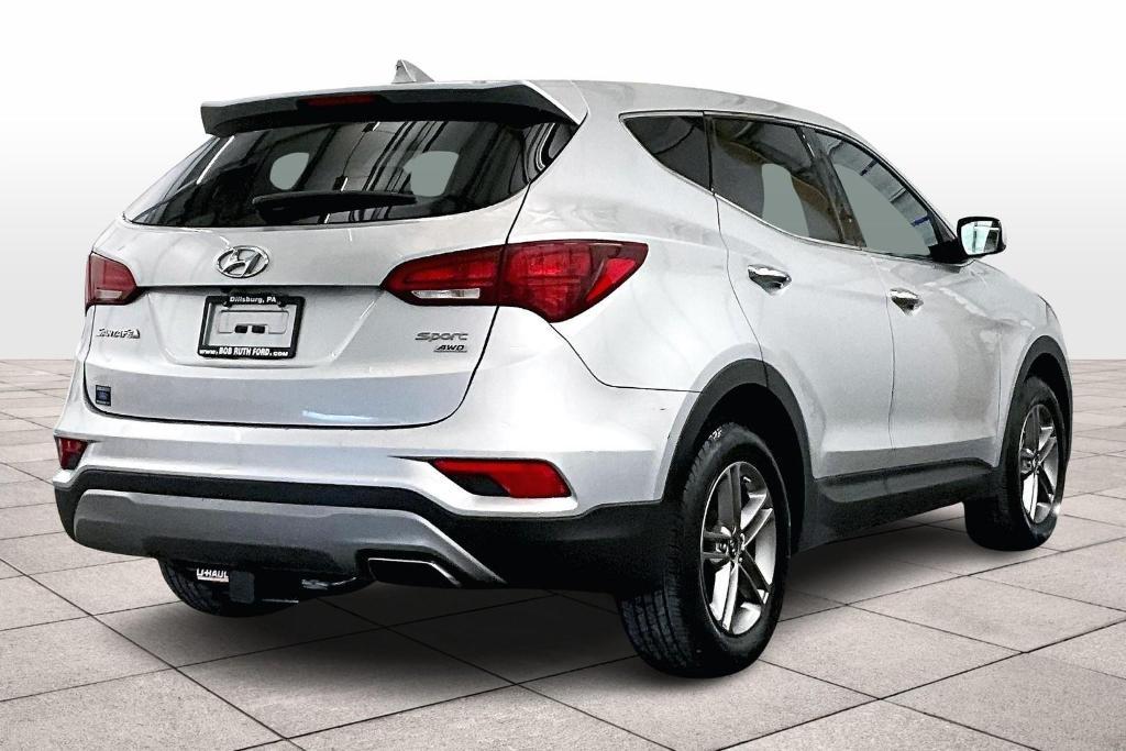 used 2017 Hyundai Santa Fe Sport car, priced at $14,977