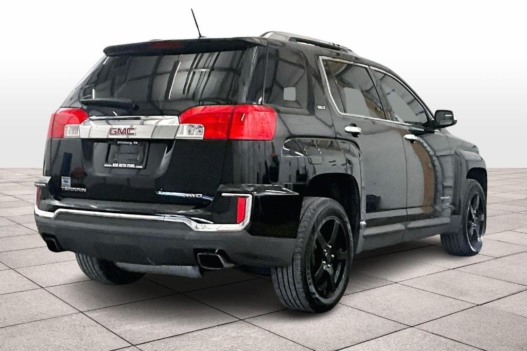 used 2016 GMC Terrain car, priced at $9,977