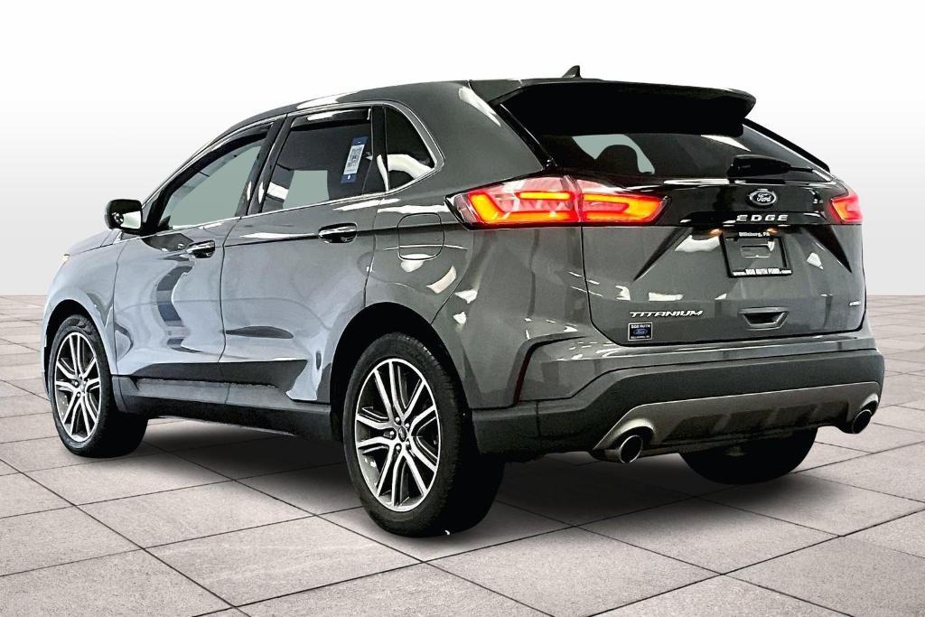 used 2021 Ford Edge car, priced at $27,250