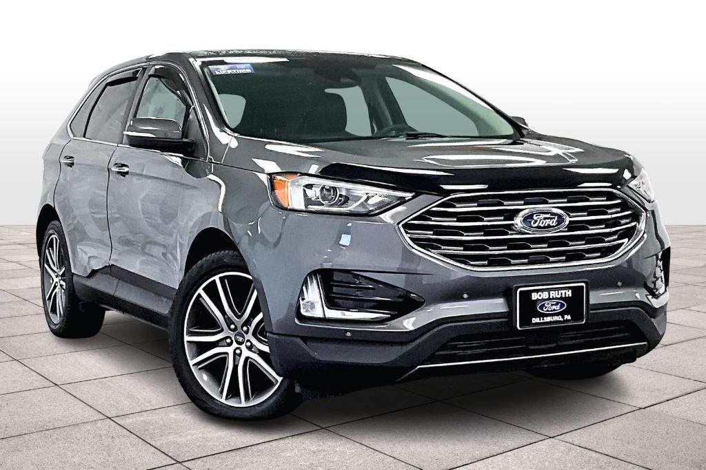 used 2021 Ford Edge car, priced at $27,250