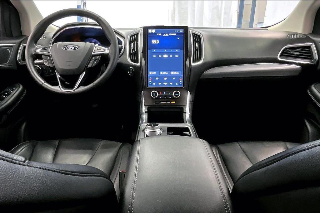used 2021 Ford Edge car, priced at $27,250