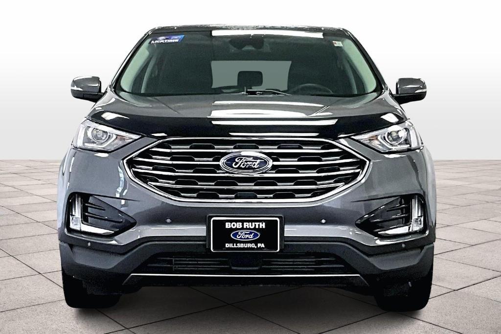 used 2021 Ford Edge car, priced at $27,250