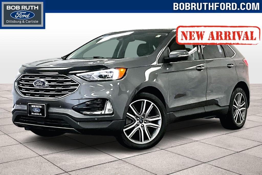 used 2021 Ford Edge car, priced at $27,250