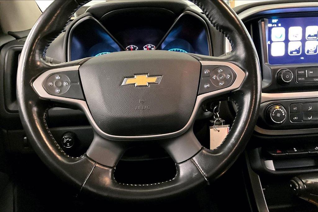 used 2017 Chevrolet Colorado car, priced at $23,000