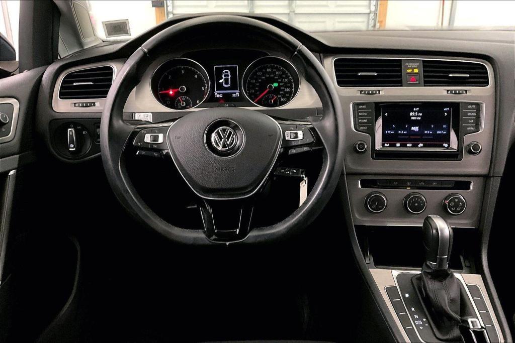 used 2015 Volkswagen Golf car, priced at $13,877