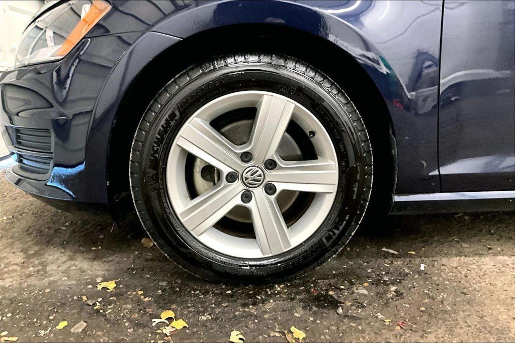 used 2015 Volkswagen Golf car, priced at $13,877