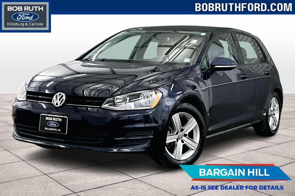used 2015 Volkswagen Golf car, priced at $13,877