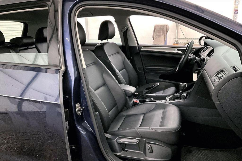 used 2015 Volkswagen Golf car, priced at $13,877
