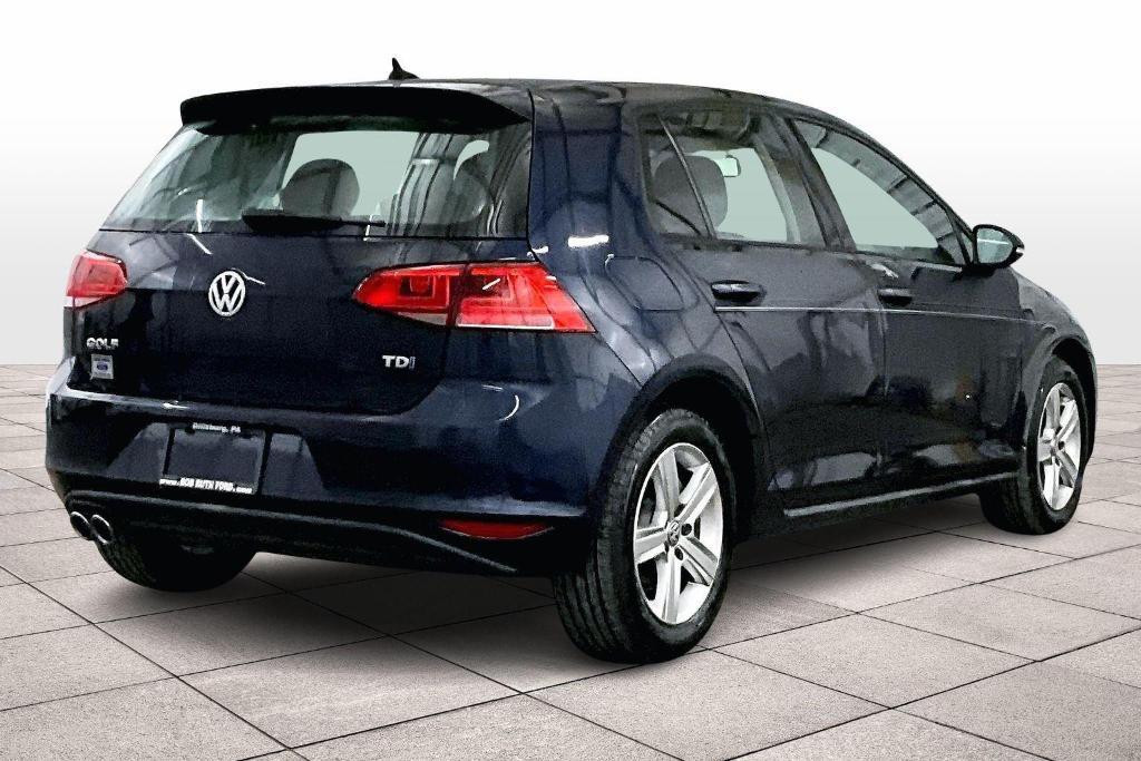 used 2015 Volkswagen Golf car, priced at $13,877
