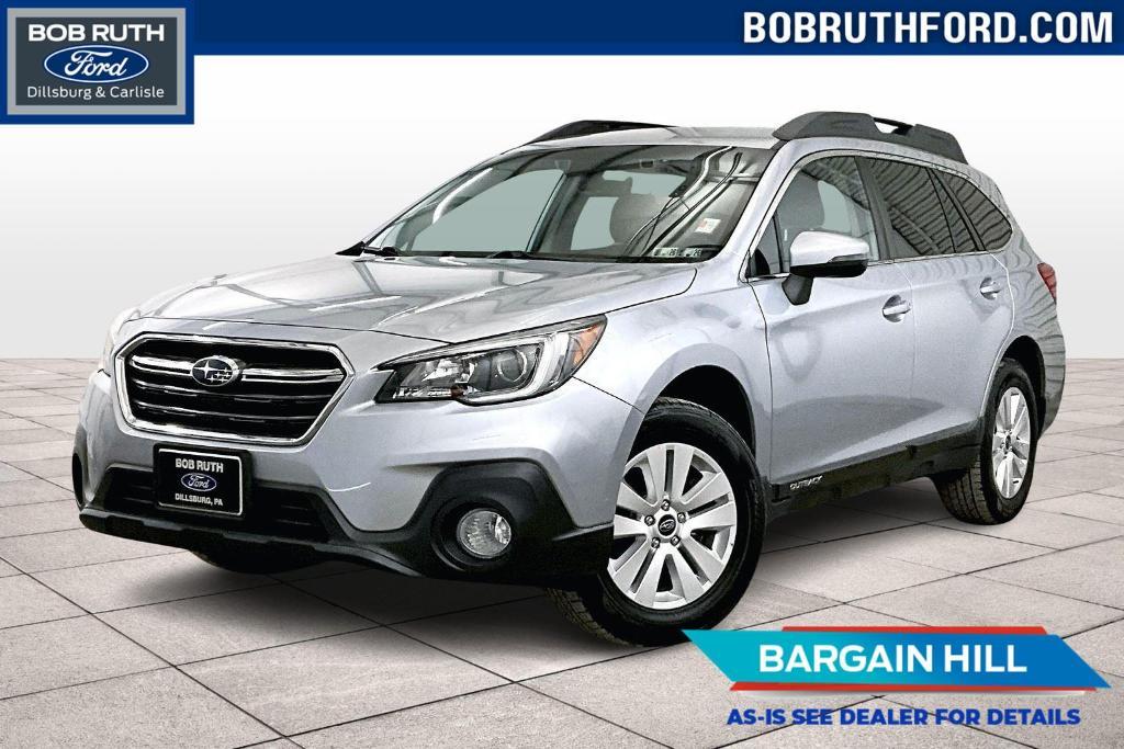 used 2018 Subaru Outback car, priced at $15,788