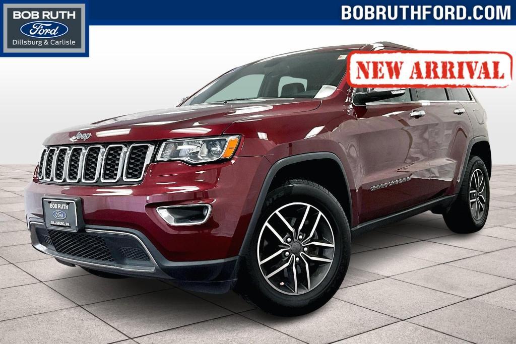 used 2019 Jeep Grand Cherokee car, priced at $21,000