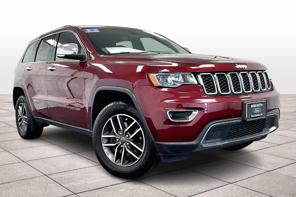 used 2019 Jeep Grand Cherokee car, priced at $21,000