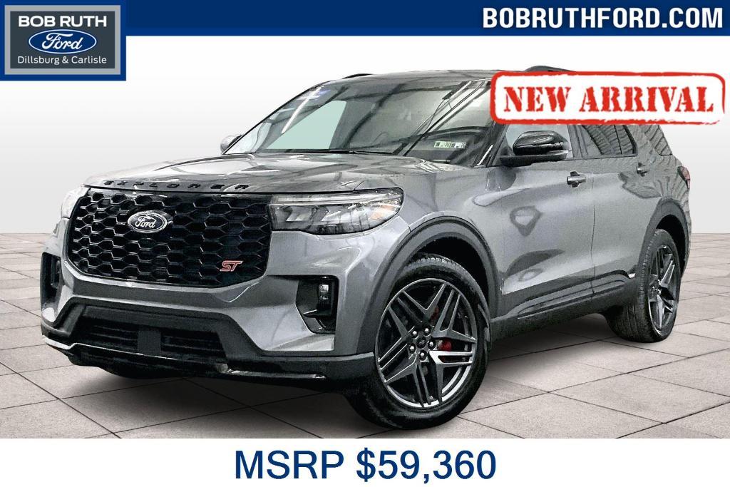 new 2025 Ford Explorer car, priced at $55,579