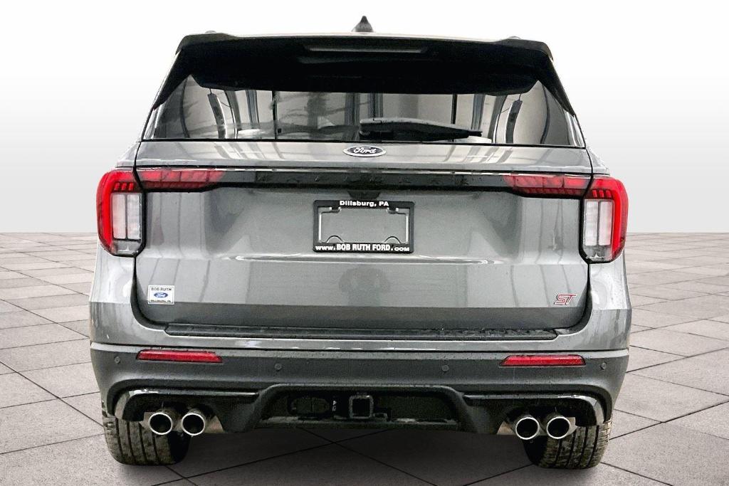 new 2025 Ford Explorer car, priced at $55,579