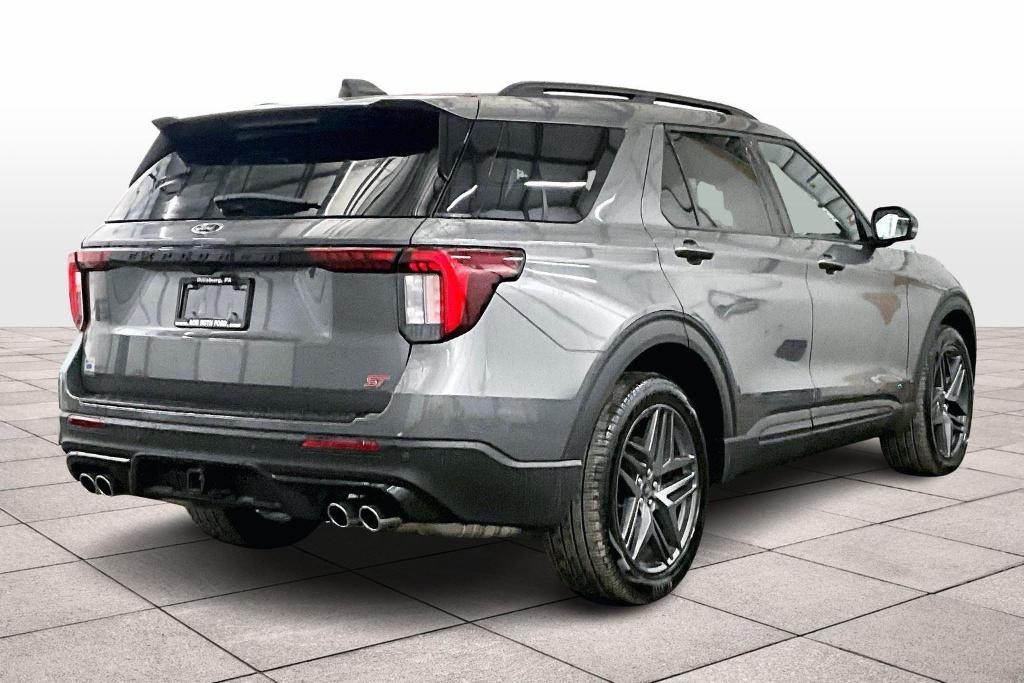 new 2025 Ford Explorer car, priced at $55,579