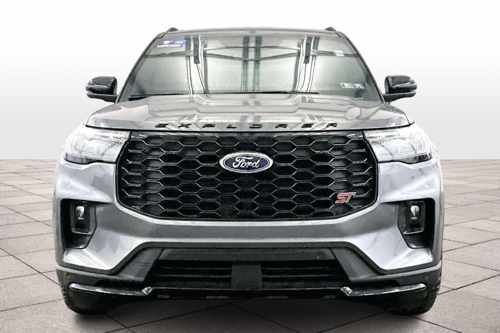 new 2025 Ford Explorer car, priced at $55,579