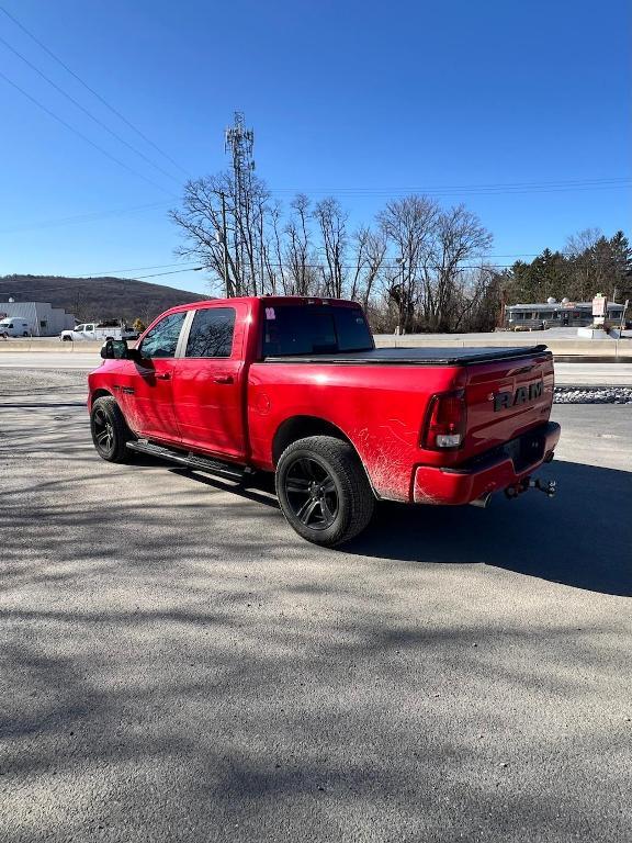 used 2017 Ram 1500 car