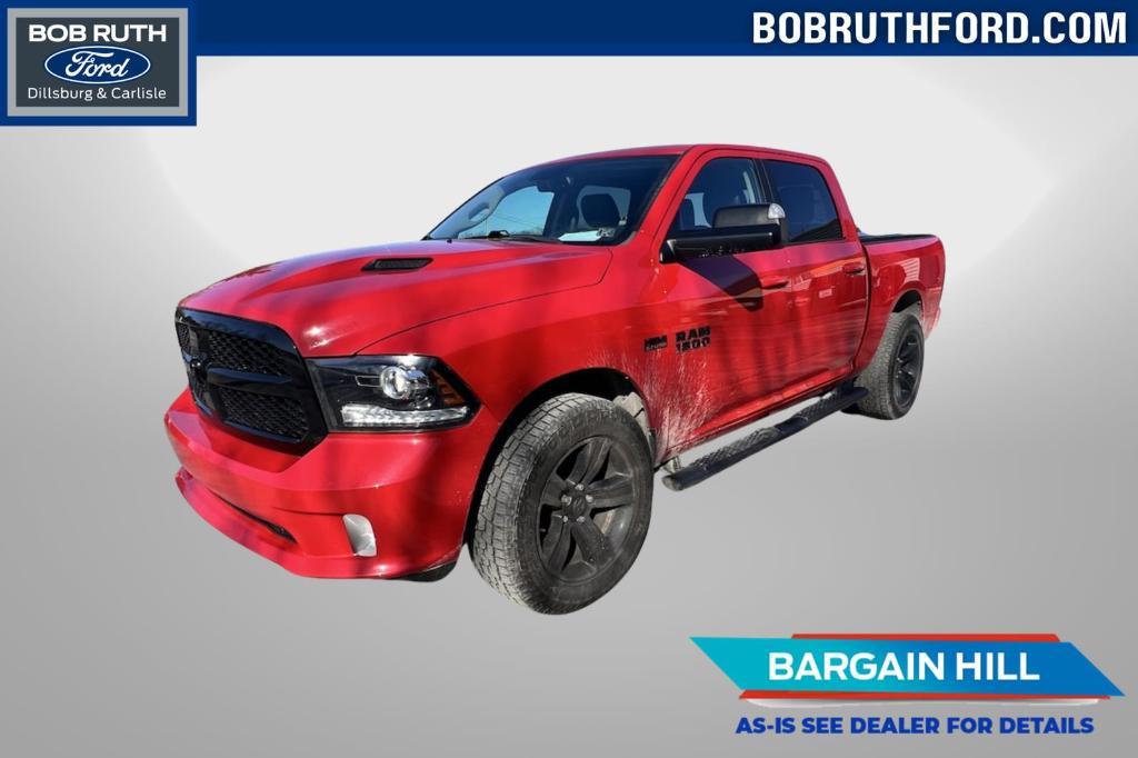 used 2017 Ram 1500 car, priced at $26,988