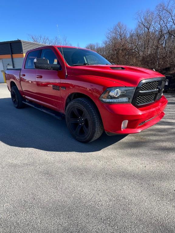 used 2017 Ram 1500 car