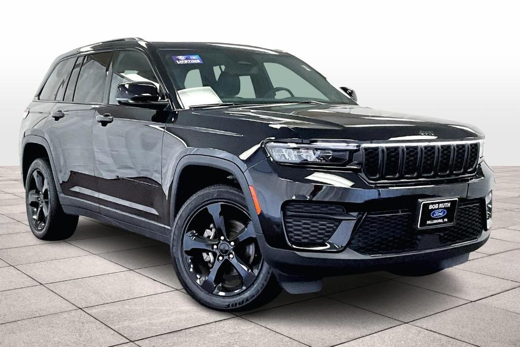 used 2023 Jeep Grand Cherokee car, priced at $32,250