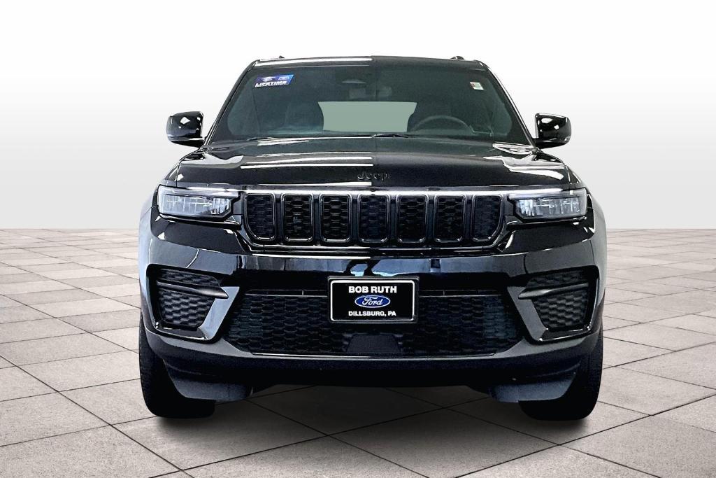 used 2023 Jeep Grand Cherokee car, priced at $32,250