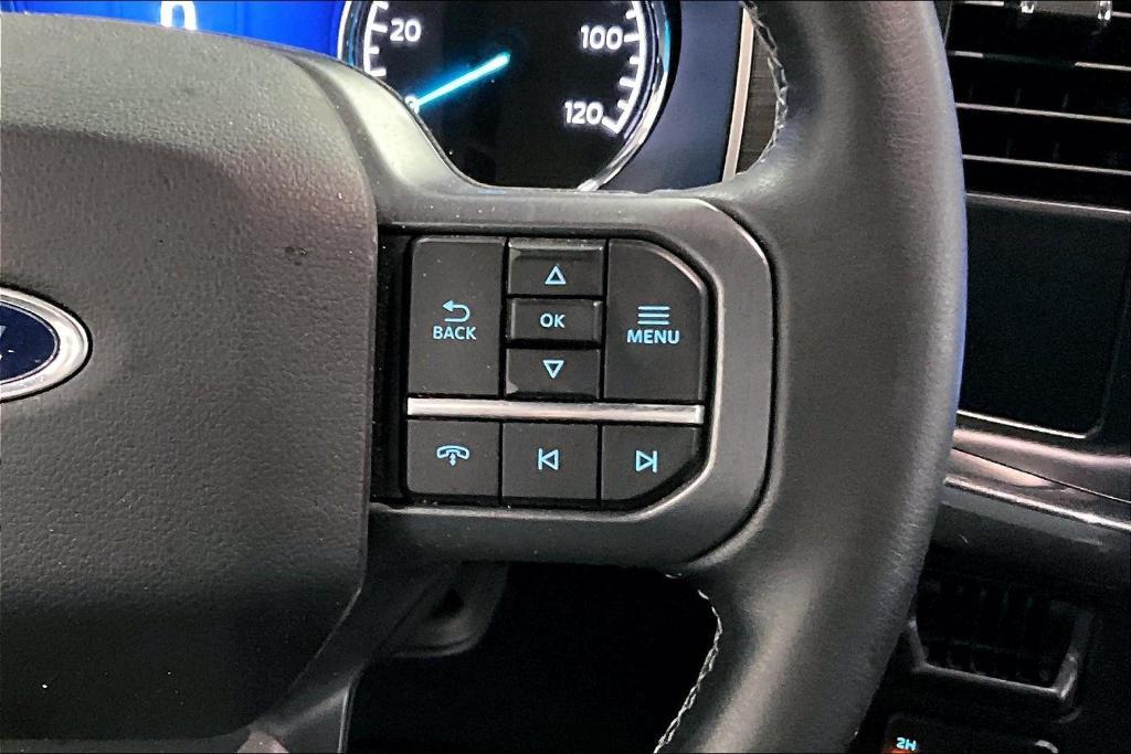 used 2023 Ford F-150 car, priced at $44,500