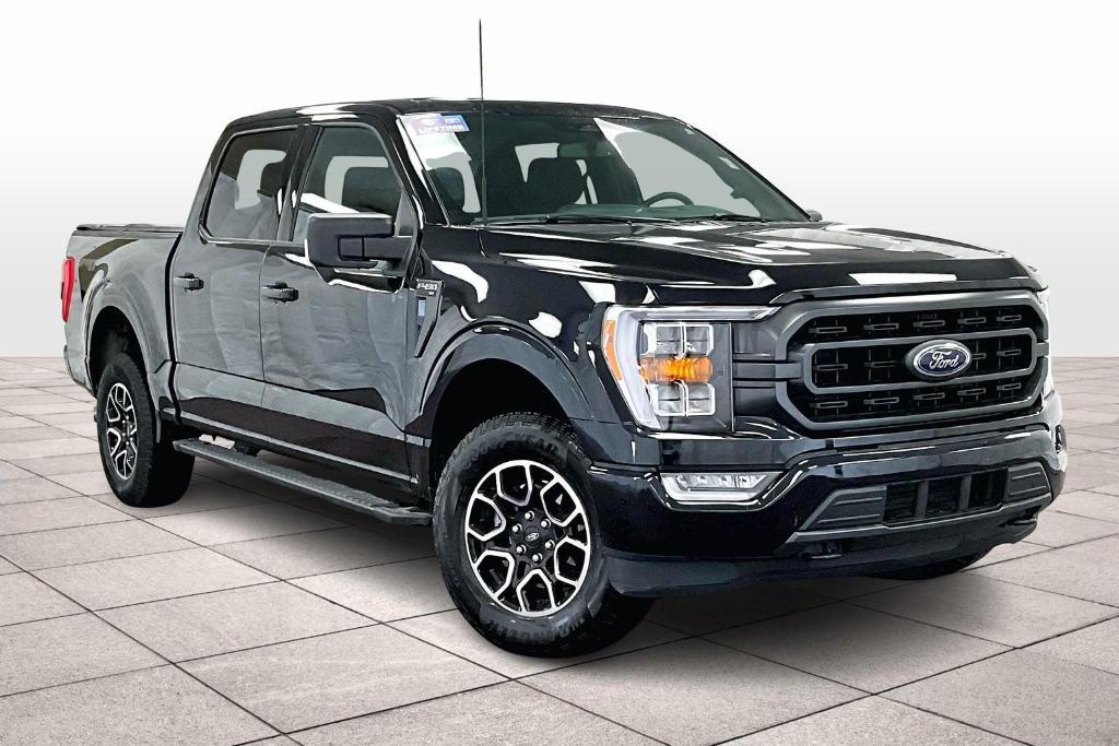 used 2023 Ford F-150 car, priced at $44,500