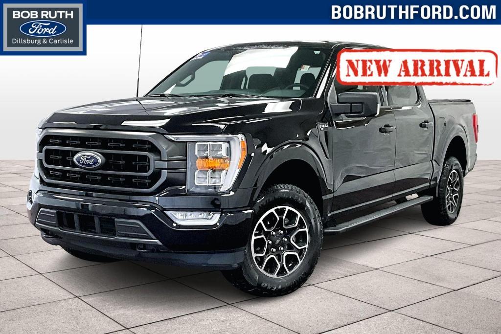 used 2023 Ford F-150 car, priced at $44,500