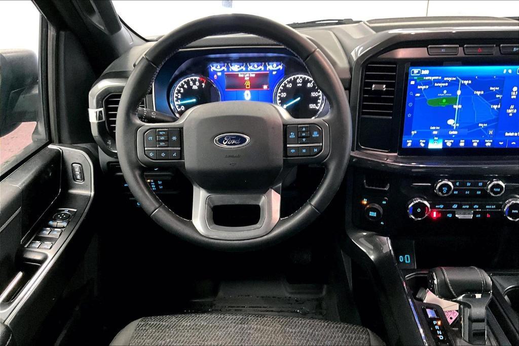 used 2023 Ford F-150 car, priced at $44,500