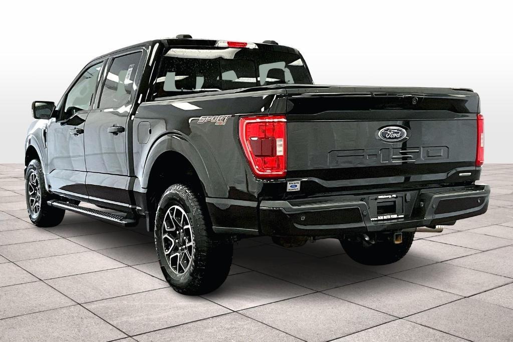 used 2023 Ford F-150 car, priced at $44,500