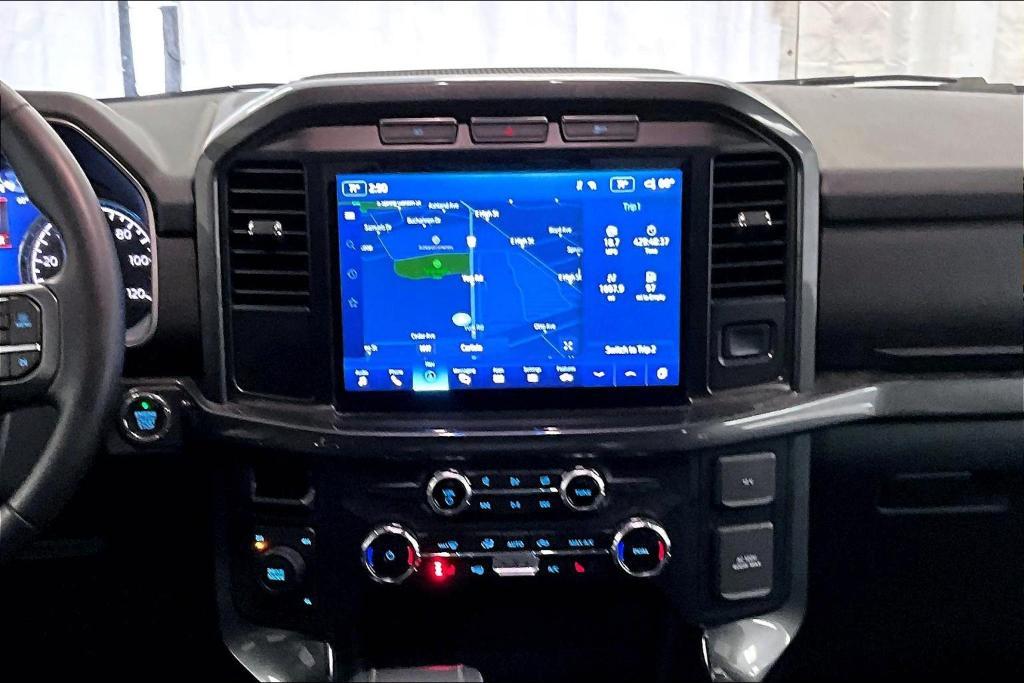 used 2023 Ford F-150 car, priced at $44,500
