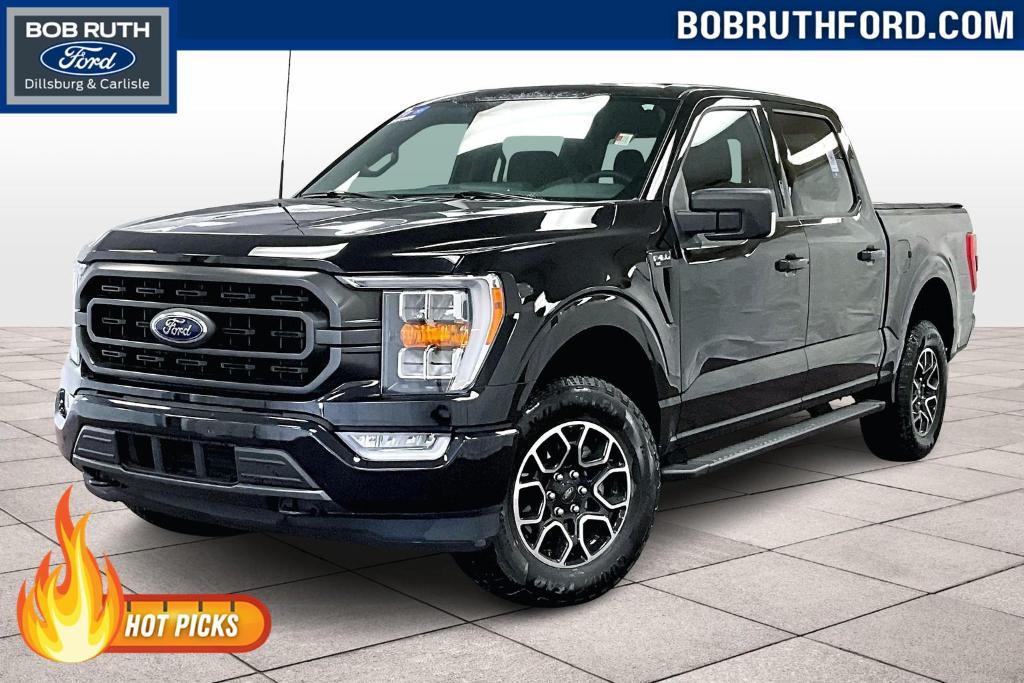 used 2023 Ford F-150 car, priced at $41,500
