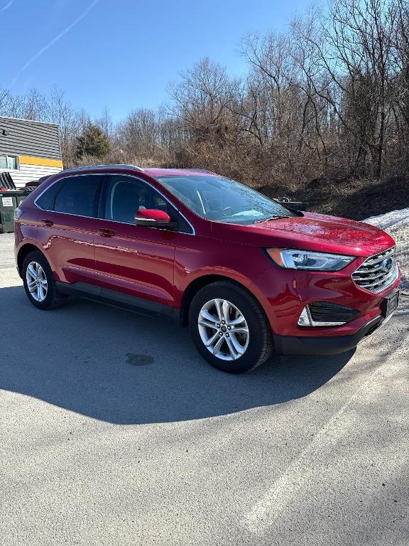 used 2020 Ford Edge car, priced at $20,000