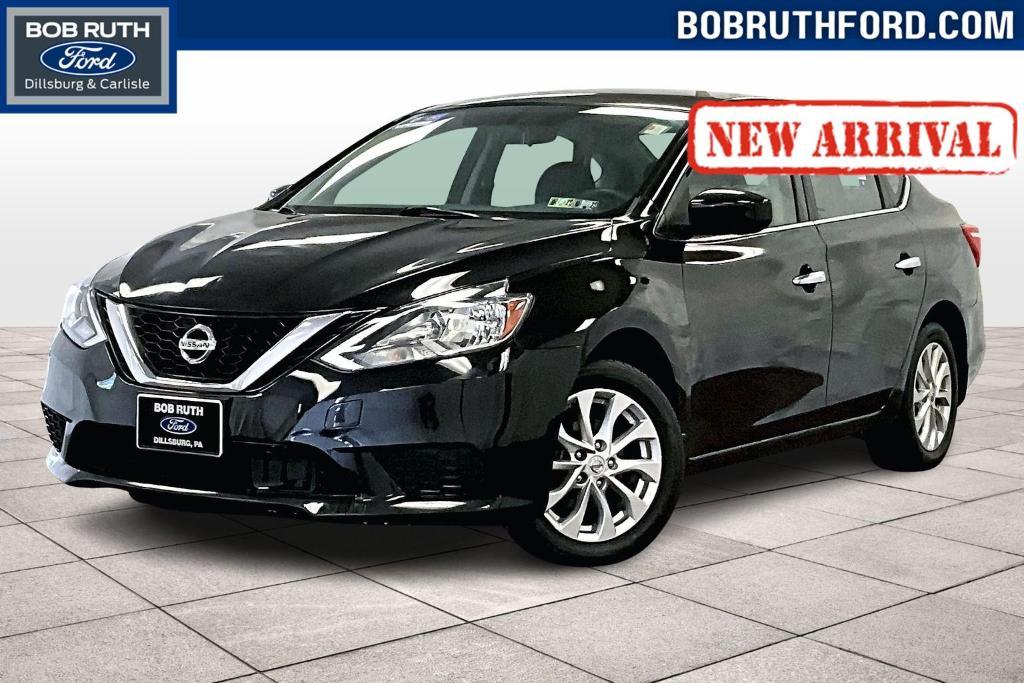 used 2018 Nissan Sentra car, priced at $11,750
