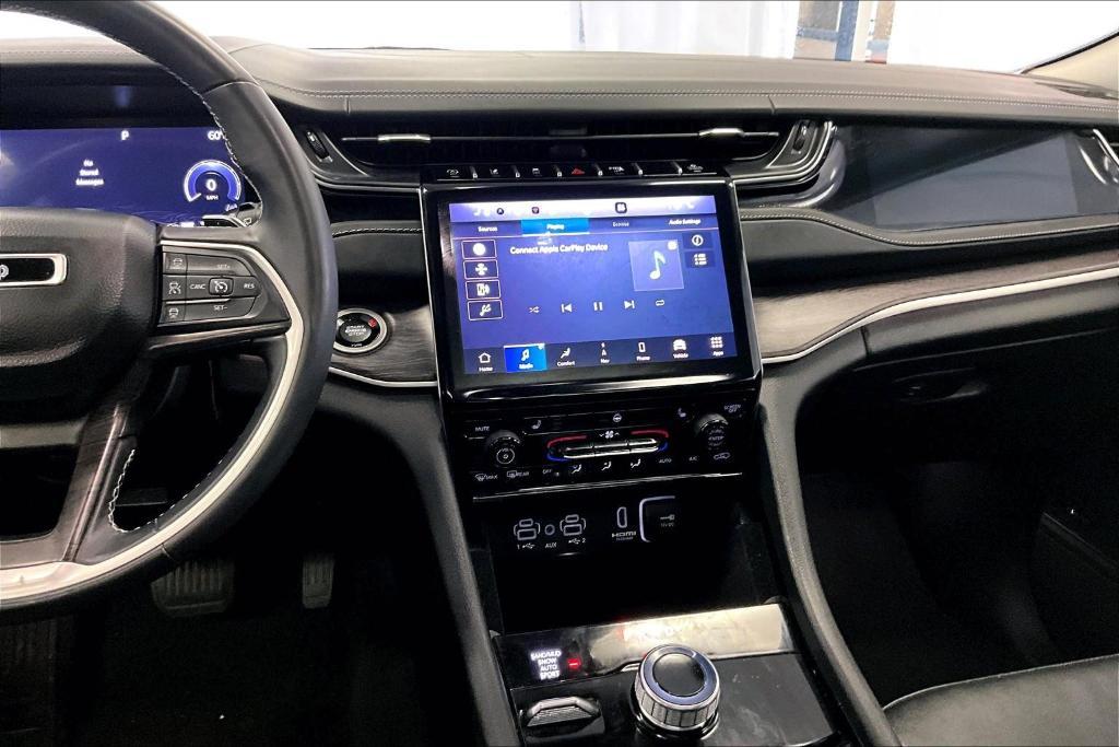used 2022 Jeep Grand Cherokee L car, priced at $35,000