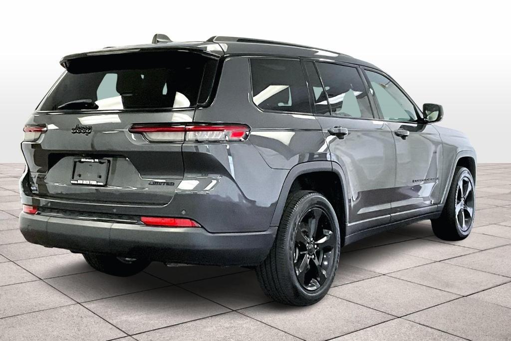 used 2022 Jeep Grand Cherokee L car, priced at $35,000