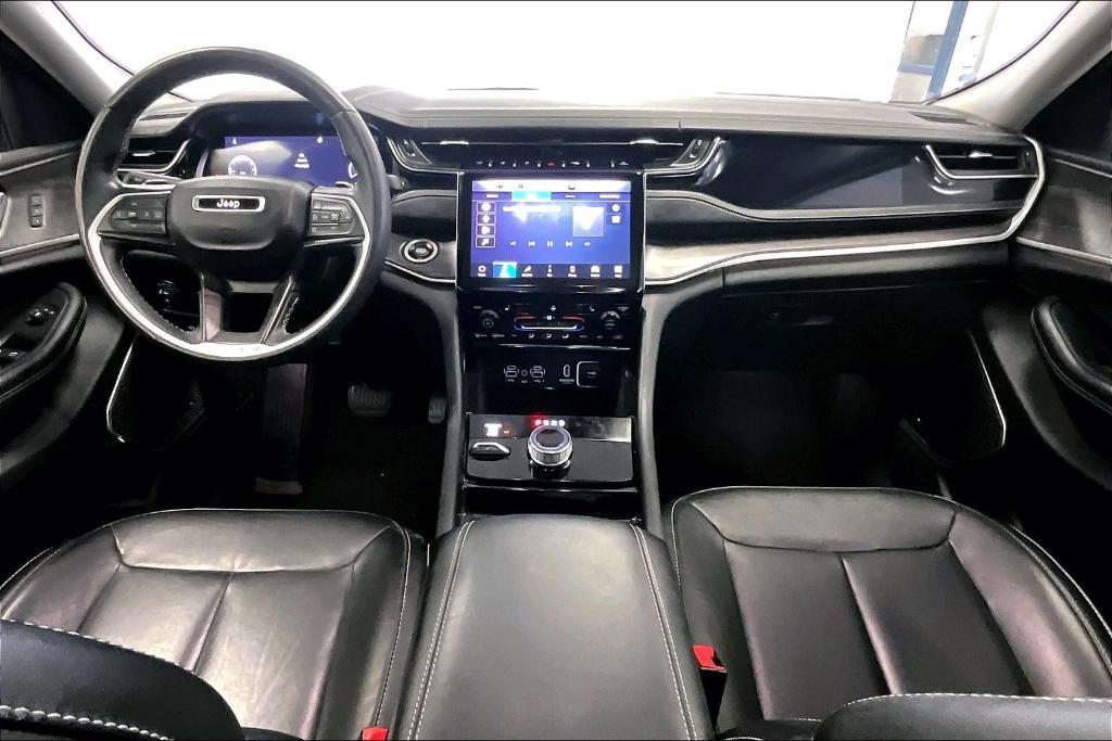 used 2022 Jeep Grand Cherokee L car, priced at $35,000