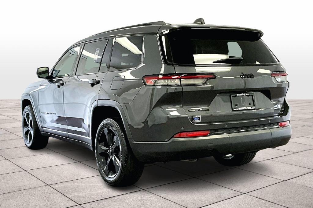 used 2022 Jeep Grand Cherokee L car, priced at $35,000