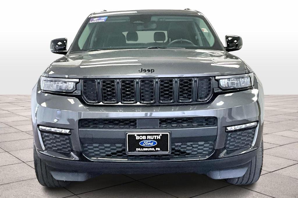 used 2022 Jeep Grand Cherokee L car, priced at $35,000