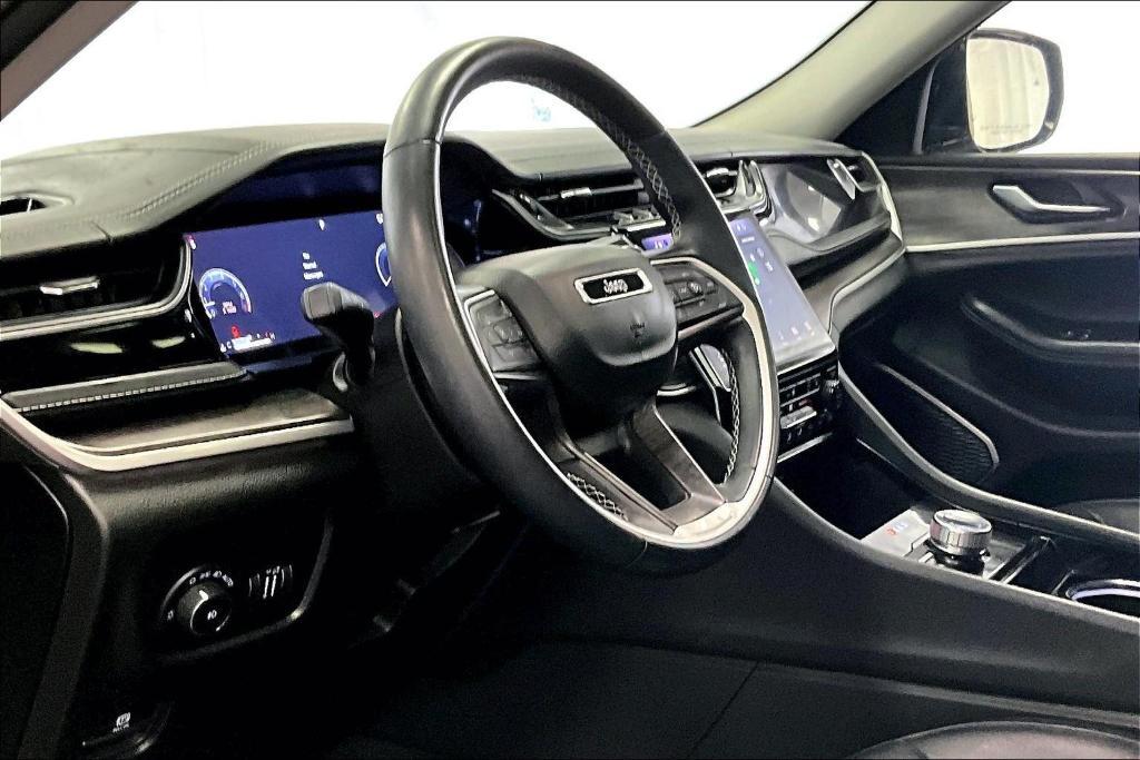 used 2022 Jeep Grand Cherokee L car, priced at $35,000