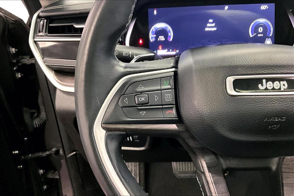 used 2022 Jeep Grand Cherokee L car, priced at $35,000
