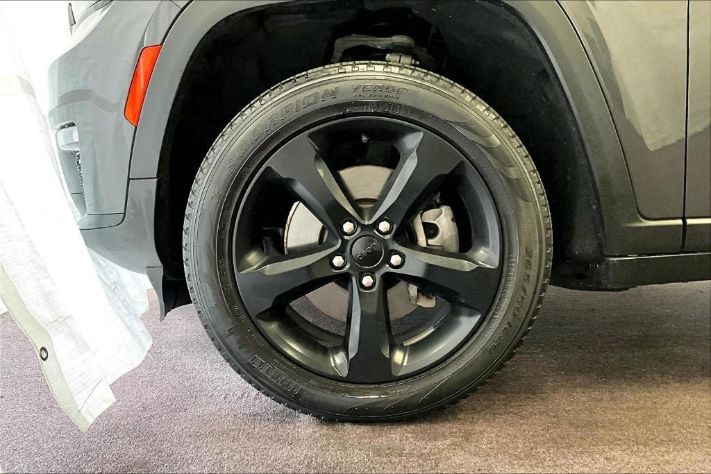 used 2022 Jeep Grand Cherokee L car, priced at $35,000