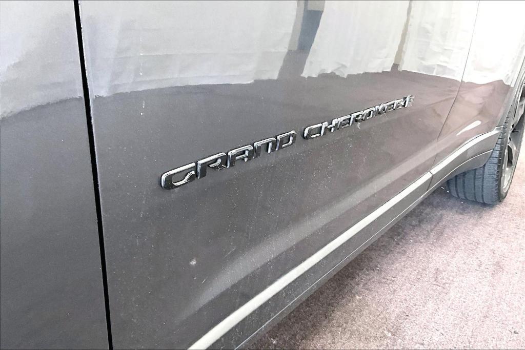 used 2022 Jeep Grand Cherokee L car, priced at $35,000