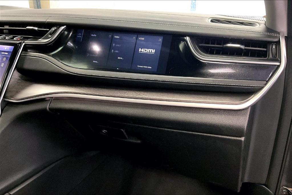 used 2022 Jeep Grand Cherokee L car, priced at $35,000