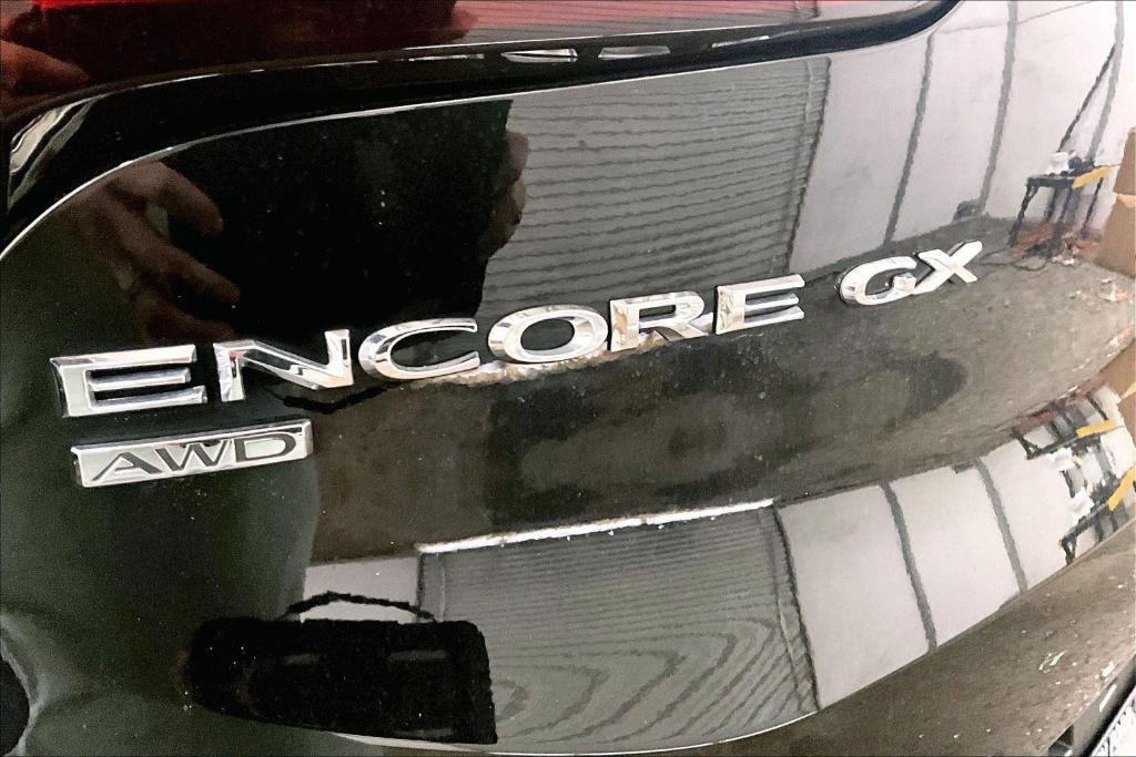 used 2022 Buick Encore GX car, priced at $20,000