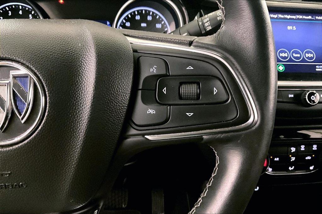 used 2022 Buick Encore GX car, priced at $20,000